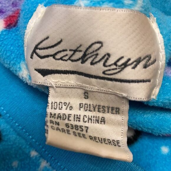 Kathryn Penguin Fleece Pajamas sz. S - Picture 3 of 4